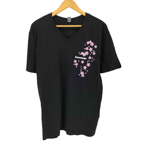 桜満開Tシャツ メンズ ONE SIZE