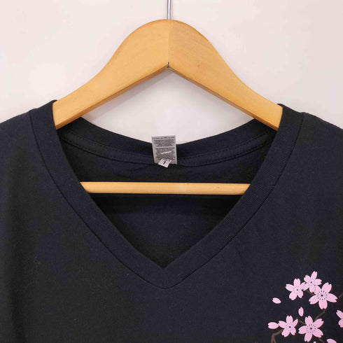 桜満開Tシャツ メンズ ONE SIZE