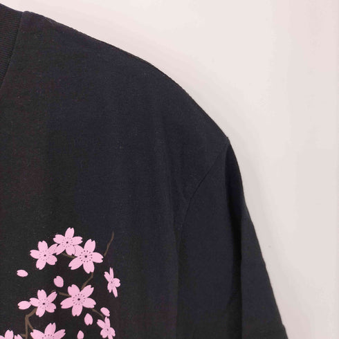 桜満開Tシャツ メンズ ONE SIZE