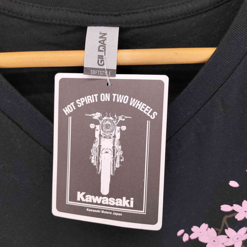桜満開Tシャツ メンズ ONE SIZE