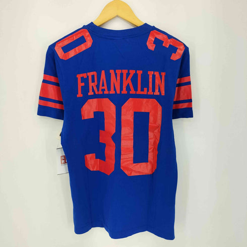フランクリンマーシャル FRANKLIN&MARSHALL イタリア製 両面プリント フットボールTシャツ メンズ import:S