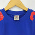 フランクリンマーシャル FRANKLIN&MARSHALL イタリア製 両面プリント フットボールTシャツ メンズ import:S