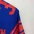 フランクリンマーシャル FRANKLIN&MARSHALL イタリア製 両面プリント フットボールTシャツ メンズ import:S