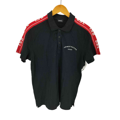 ディーゼル DIESEL DSLサイドラインポロシャツ メンズ import:S