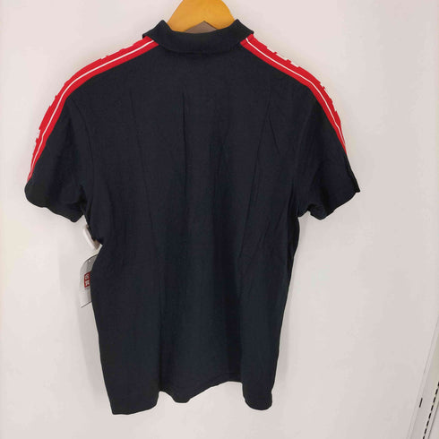 ディーゼル DIESEL DSLサイドラインポロシャツ メンズ import:S