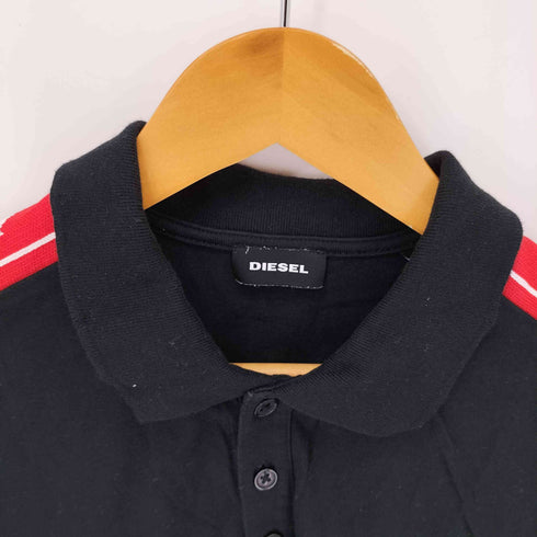 ディーゼル DIESEL DSLサイドラインポロシャツ メンズ import:S