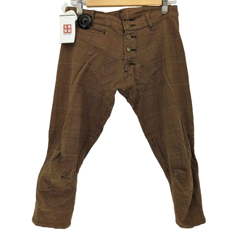 ネメス NEMETH y2k 立体裁断クロップドパンツ メンズ JPN:L
