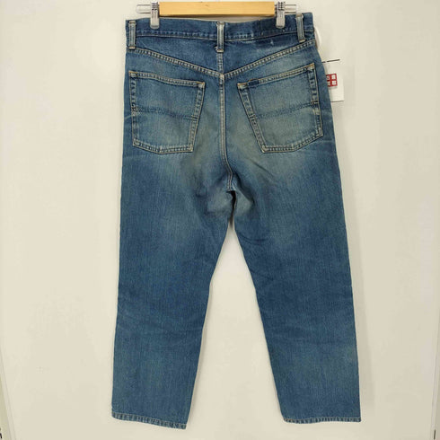 ビッグジョン BIG JOHN SPIRIT ワイドテーパードデニムパンツ メンズ