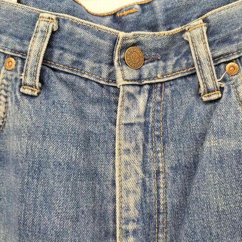 ビッグジョン BIG JOHN SPIRIT ワイドテーパードデニムパンツ メンズ