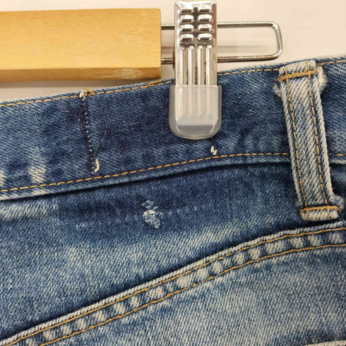 ビッグジョン BIG JOHN SPIRIT ワイドテーパードデニムパンツ メンズ