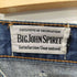 ビッグジョン BIG JOHN SPIRIT ワイドテーパードデニムパンツ メンズ