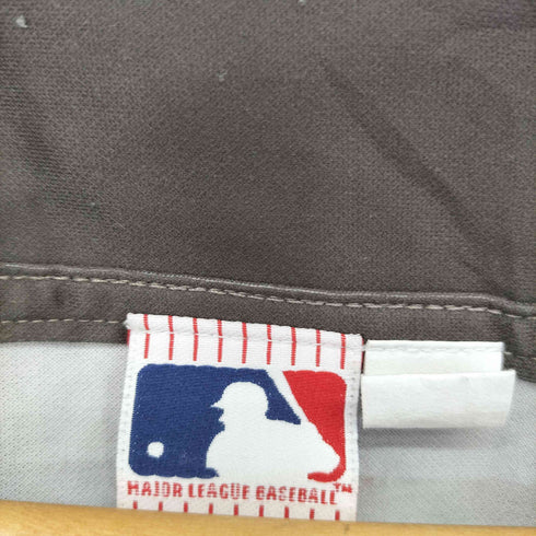 00S MLBチームロゴ 漢字 ベースボールシャツ メンズ import:L