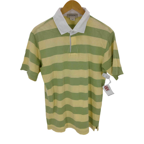 ジェイクルー J.CREW ショートスリーブボーダーポロシャツ メンズ import:S