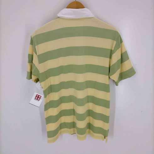 ジェイクルー J.CREW ショートスリーブボーダーポロシャツ メンズ import:S