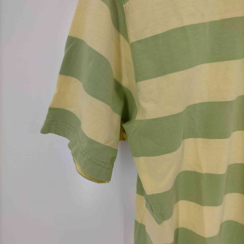 ジェイクルー J.CREW ショートスリーブボーダーポロシャツ メンズ import:S