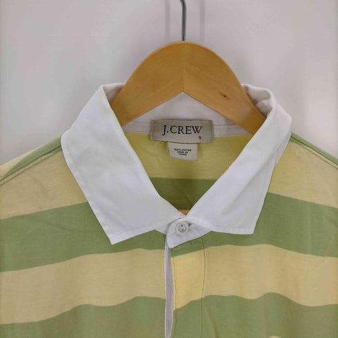 ジェイクルー J.CREW ショートスリーブボーダーポロシャツ メンズ import:S