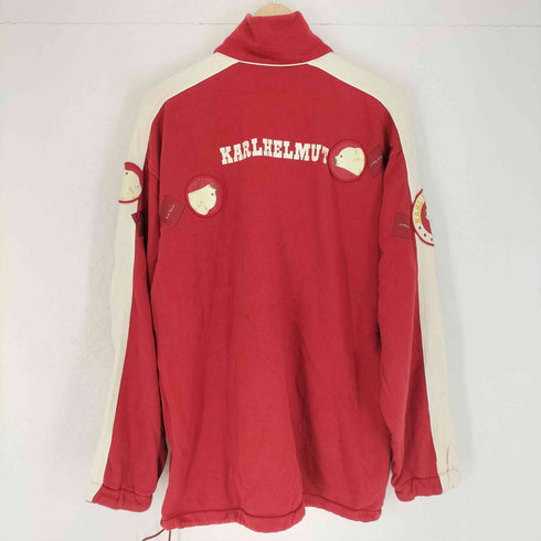 カールヘルム Karl Helmut アザラシワッペン スウェットジャンパー メンズ