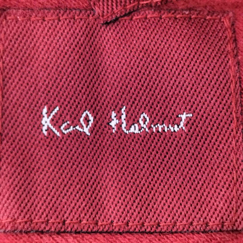 カールヘルム Karl Helmut アザラシワッペン スウェットジャンパー メンズ