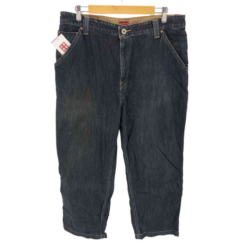 トミーヒルフィガー TOMMY HILFIGER 00S RED LABEL デニムペインターパンツ メンズ 36