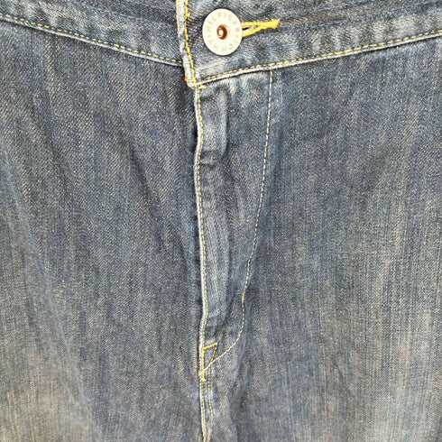 トミーヒルフィガー TOMMY HILFIGER 00S RED LABEL デニムペインターパンツ メンズ 36