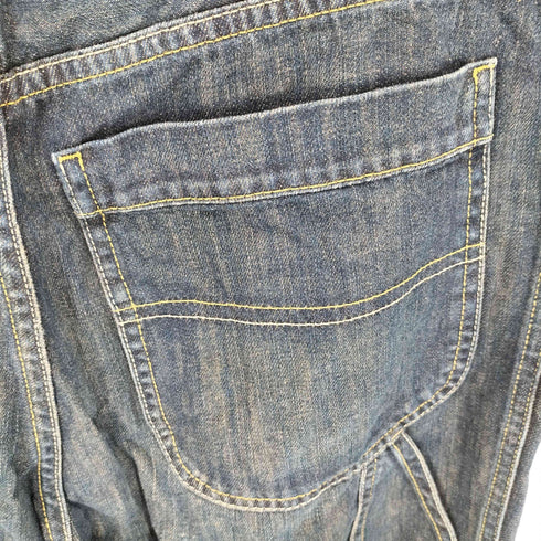 トミーヒルフィガー TOMMY HILFIGER 00S RED LABEL デニムペインターパンツ メンズ 36