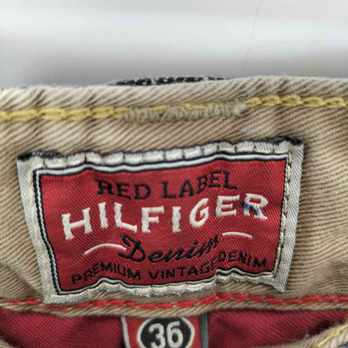 トミーヒルフィガー TOMMY HILFIGER 00S RED LABEL デニムペインターパンツ メンズ 36