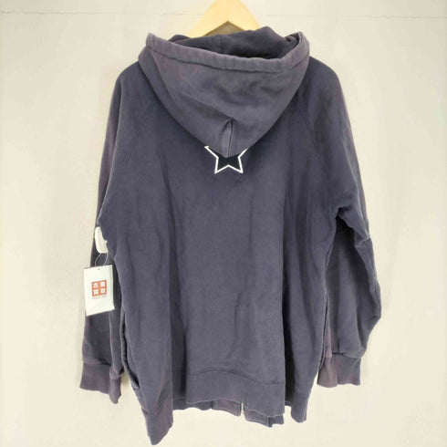 トミーヒルフィガー TOMMY HILFIGER バックロゴ刺繍 ジップアップパーカー メンズ import:XL