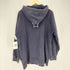 トミーヒルフィガー TOMMY HILFIGER バックロゴ刺繍 ジップアップパーカー メンズ import:XL