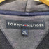 トミーヒルフィガー TOMMY HILFIGER バックロゴ刺繍 ジップアップパーカー メンズ import:XL