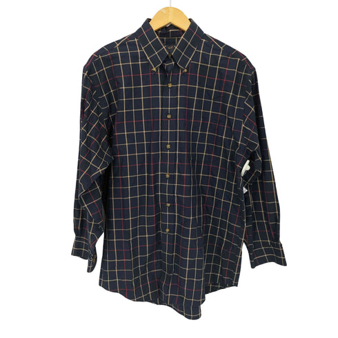 ブルックスブラザーズ BROOKS BROTHERS ボタンダウン L/Sチェックシャツ メンズ JPN:M