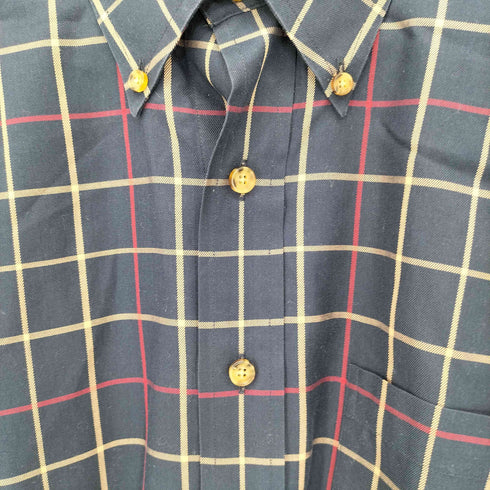 ブルックスブラザーズ BROOKS BROTHERS ボタンダウン L/Sチェックシャツ メンズ JPN:M