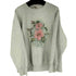 フルーツオブザルーム FRUIT OF THE LOOM 90s UAS製 フロントプリント L/S スウェット メンズ import:L