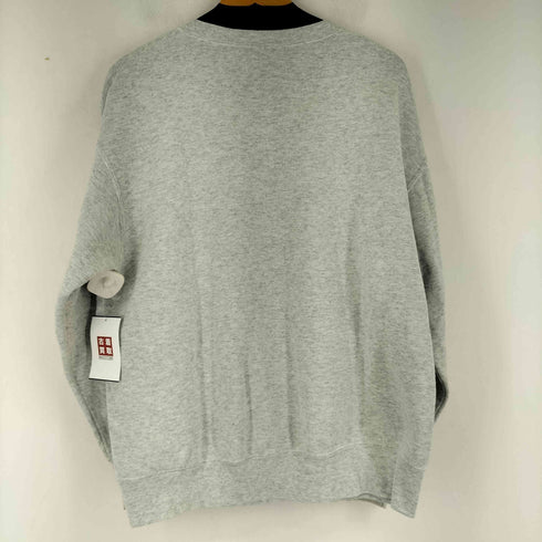フルーツオブザルーム FRUIT OF THE LOOM 90s UAS製 フロントプリント L/S スウェット メンズ import:L