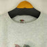 フルーツオブザルーム FRUIT OF THE LOOM 90s UAS製 フロントプリント L/S スウェット メンズ import:L