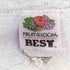 フルーツオブザルーム FRUIT OF THE LOOM 90s UAS製 フロントプリント L/S スウェット メンズ import:L
