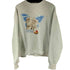 BURLESQUE キャットプリント L/S トレーナ レディース FREE