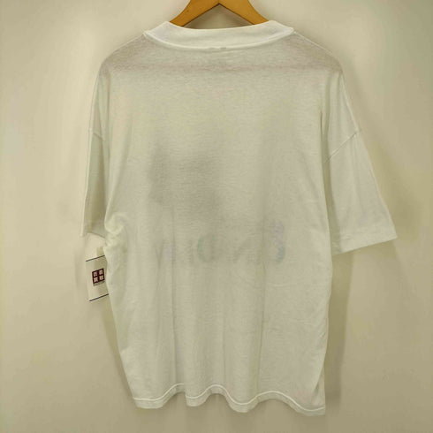 90S Hanes 50/50 ボディ MOLSON CANADA プリント S/S Tシャツ シングルステッチ メンズ import:XL