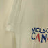 90S Hanes 50/50 ボディ MOLSON CANADA プリント S/S Tシャツ シングルステッチ メンズ import:XL
