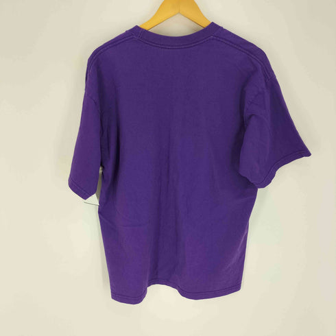プロクラブ PRO CLUB USA製 ロゴ刺繍 コットン S/S クルーネック Tシャツ メンズ import:XL