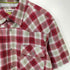 マゼラン magellan LOOSE FIT 裏地メッシュ スナップボタン チェック フィッシングシャツ メンズ import:L