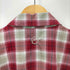 マゼラン magellan LOOSE FIT 裏地メッシュ スナップボタン チェック フィッシングシャツ メンズ import:L