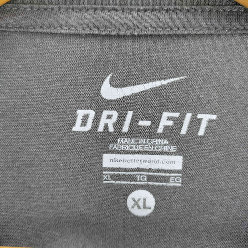 ナイキアンダーカバーギャクソウ NIKE UNDERCOVER GYAKUSOU GYAKUSOU DRI-FIT RUNNING MONKS キャラクター プリント S/S クルーネック Tシャツ メンズ import:XL