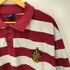00S ムービー エンブレム ナンバリング 刺繍 ボーダー S/S ポロシャツ ビッグサイズ メンズ import:XXL