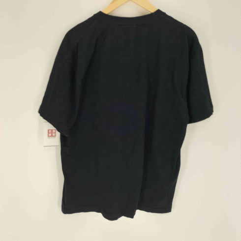 ソフトマシーン The softmachine コラボ プリント S/S クルーネック Tシャツ メンズ JPN:XL