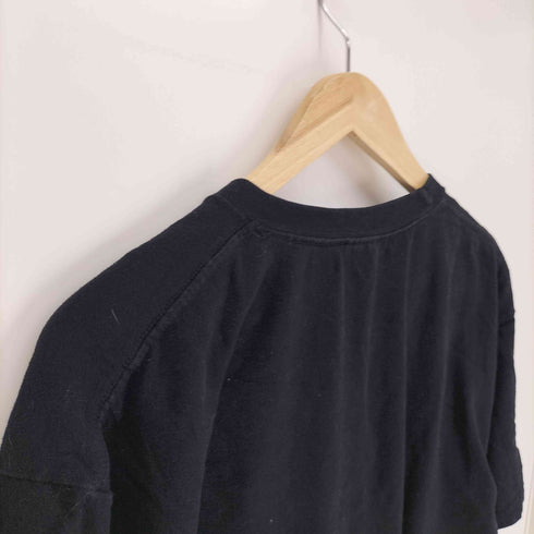 ソフトマシーン The softmachine コラボ プリント S/S クルーネック Tシャツ メンズ JPN:XL