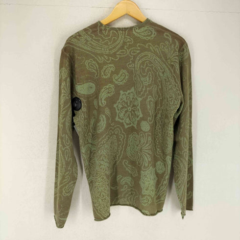 ステューシー Stussy 24SS PAISLEY SWEATER ウールニット セーター メンズ JPN:M