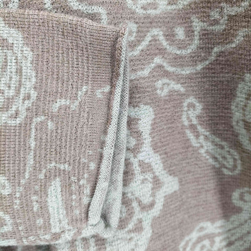 ステューシー Stussy 24SS PAISLEY SWEATER ウールニット セーター メンズ JPN:M