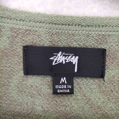 ステューシー Stussy 24SS PAISLEY SWEATER ウールニット セーター メンズ JPN:M