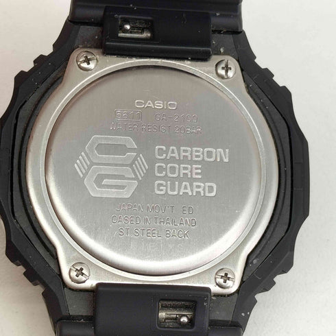 カシオ CASIO G-SHOCK GA-2100-1AJF メンズ