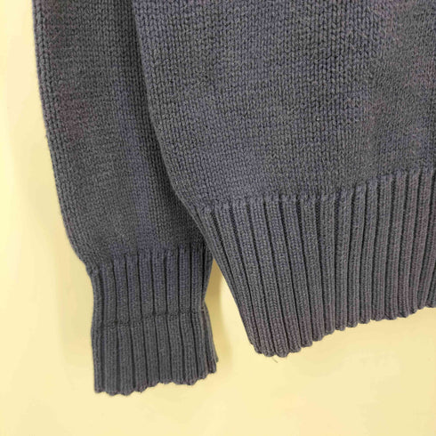 ポロバイラルフローレン Polo by RALPH LAUREN 90S ポニー刺繍 コットン ラグラン クルーネック ニット メンズ import:L